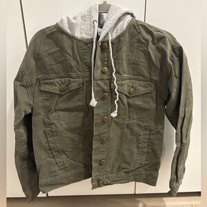 Green Utility Jacket